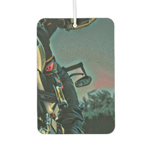 motorcycle racing lover gift autolufterfrischer