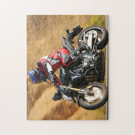 MOTORCYCLE RACING XTREME PUZZLE (Vertikal)
