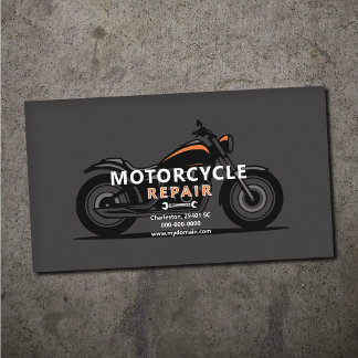 Motorcycle Repair Visitenkarte