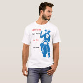 Motorcycle Ride Speed and Freedom Design T-Shirt (Vorne ganz)