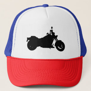 Motorcycle Silhouette Truckerkappe