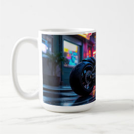 motorcycle V-twin Kaffeetasse