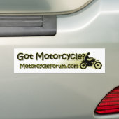 Motorcycleforum.com-Autoaufkleber Autoaufkleber (Auf Auto)