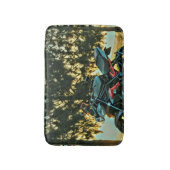 Motorcycles gift badematte (Vorderseite Vertikal)