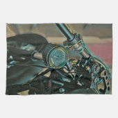 Motorcycles gift geschirrtuch (Horizontal)