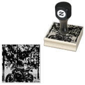 Motorcycles gift gummistempel (Stempel)