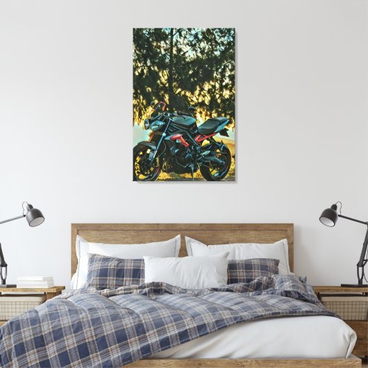 Motorcycles gift leinwanddruck (Insitu (Schlafzimmer))