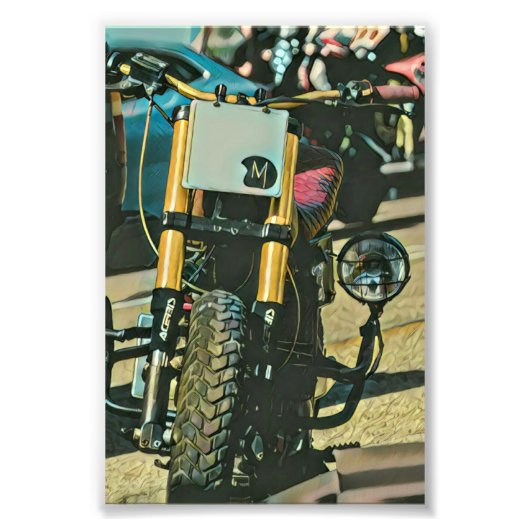 Motorcycles gifts fotodruck (Vorne)