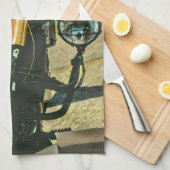 Motorcycles gifts geschirrtuch (Viertel Falte)