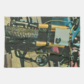 Motorcycles gifts geschirrtuch (Horizontal)
