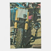 Motorcycles gifts geschirrtuch (Vertikal)