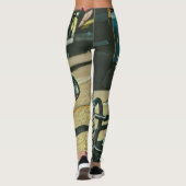 Motorcycles gifts leggings (Rückseite)