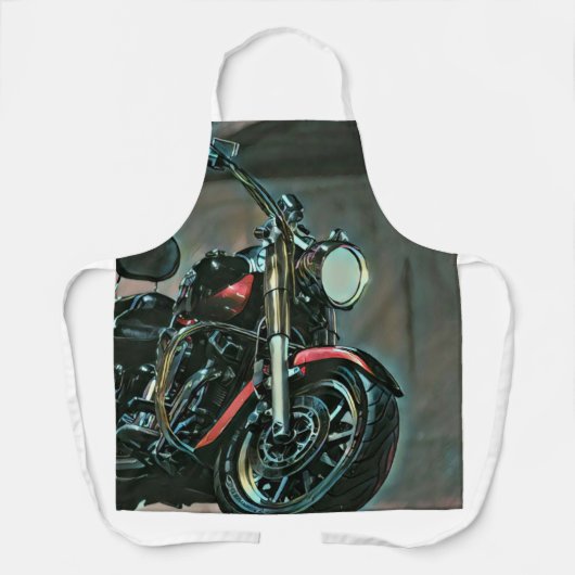 Motorcycles gifts schürze (Vorderseite)