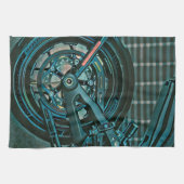 Motorcyclist gifts geschirrtuch (Horizontal)