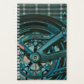 Motorcyclist gifts planer (Vorderseite)