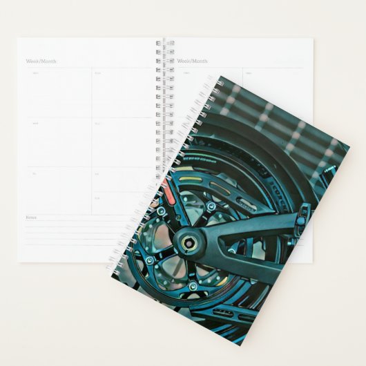 Motorcyclist gifts planer (Anzeige)