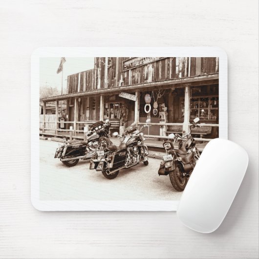 Motorcyles Mousepad (Mit Mouse)
