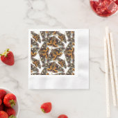 Motordmuster Serviette (Beispiel)