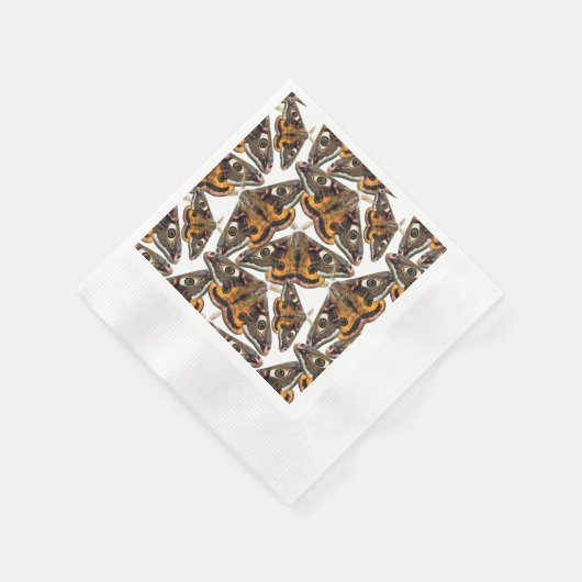 Motordmuster Serviette (Ecke)