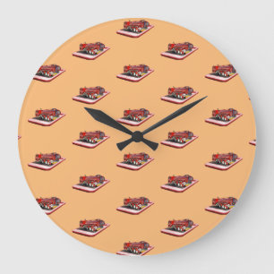 Motoren bei der Schnellwahl Große Wanduhr