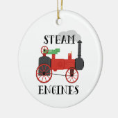 Motoren Keramik Ornament (Links)