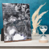 Motoren mit Dampfantrieb Tragen HDR-Foto Fotoplatte (Seite)