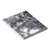 Motoren mit Dampfantrieb Tragen HDR-Foto Notizblock (angewinkelt)