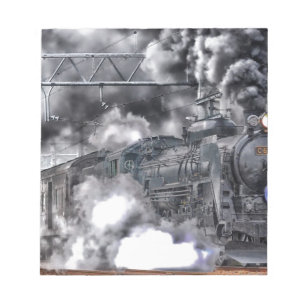 Motoren mit Dampfantrieb Tragen HDR-Foto Notizblock