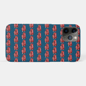 Motoren mit rotem Feuer, Case-Mate iPhone Hülle (Rückseite (Horizontal))