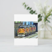 Motoren Postkarte (Stehend Vorderseite)