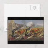 Motoren Postkarte (Vorne/Hinten)