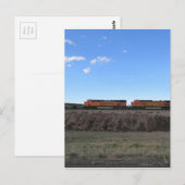 Motoren Postkarte (Vorne/Hinten)