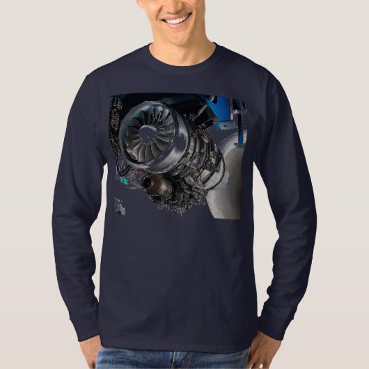 Motoren T-Shirt (Vorderseite)