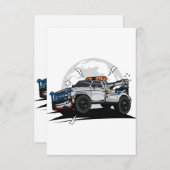 Motorenbauart(91) Einladung (Vorne/Hinten)