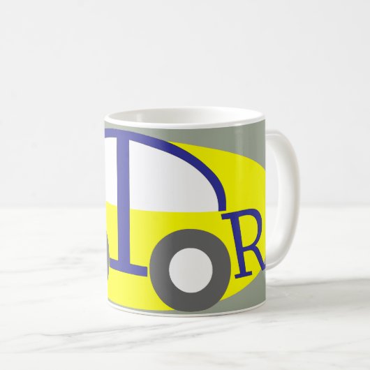 Motorendesign Kaffeetasse (VorderseiteRechts)