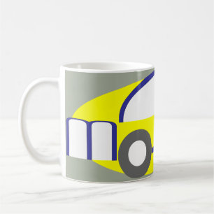 Motorendesign Kaffeetasse