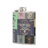 Motorendesign Stahlkolben ohne Oberfläche Flachmann (Links)