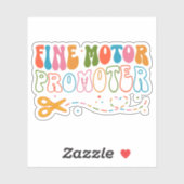 Motorenförderer, Berufstherapie OT Aufkleber (Blatt)