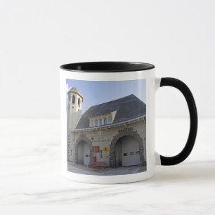 Motorenhaus Nr. 19 in Washington, D.C. Tasse