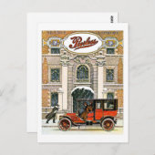 Motorenunternehmen ohne Motor Postkarte (Vorne/Hinten)