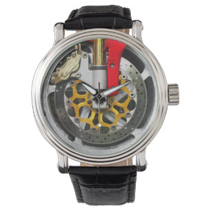 Motorfiets horloge sportief Ducati Armbanduhr