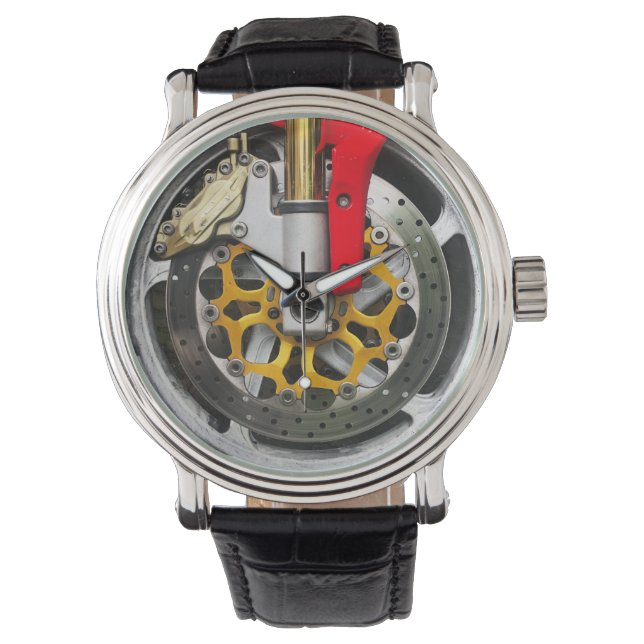 Motorfiets horloge sportief Ducati Armbanduhr (Vorderseite)