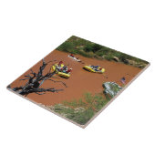 Motorgetriebene Flöße verwandeln sich in den Color Fliese (Seite)