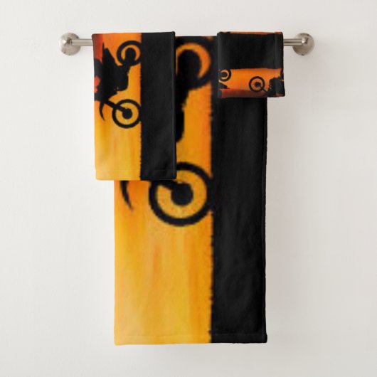 Motorhandtuch Badhandtuch Set (Insitu)