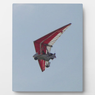 Motorhanggleiter Fotoplatte