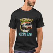 Motorhäuser vor der Pflege Zuhause Rv Senioren T-Shirt (Vorderseite)
