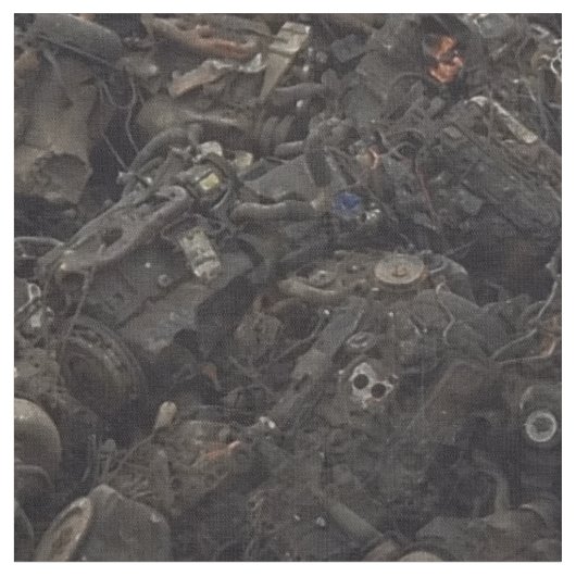 Motorhead alias Pile'O'Junk Gewebe Stoff (Nahaufnahme)