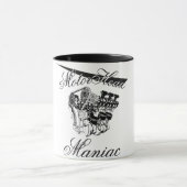 MotorHead Maniac Tasse (Zentrum)