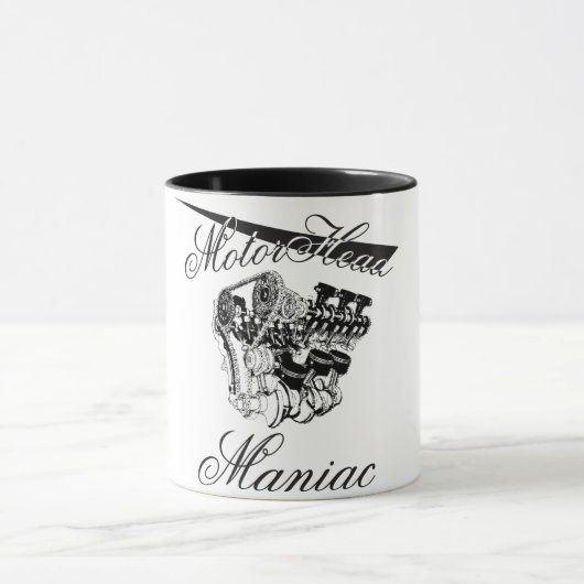 MotorHead Maniac Tasse (Zentrum)