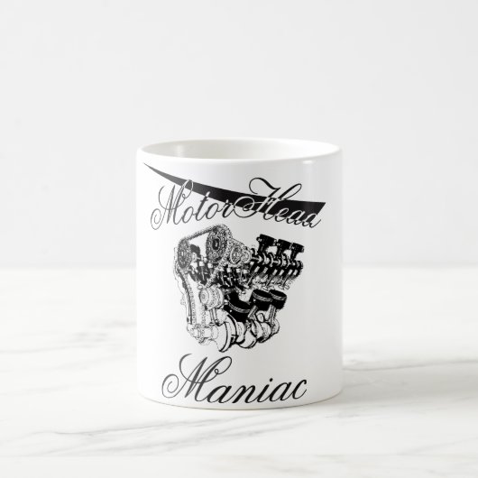 MotorHead Maniac Tasse (Mittel)